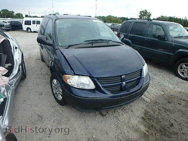 Photo 1D4GP25R65B353029 - DODGE CARAVAN 2005