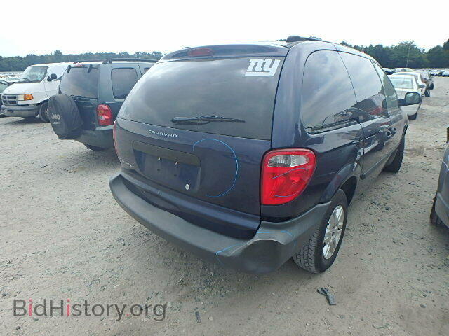 2005 DODGE CARAVAN - VIN: 1D4GP25R65B353029 - Photo 4