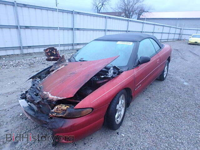 2000 CHRYSLER SEBRING - VIN: 3C3EL55H7YT255935 - Фото 2