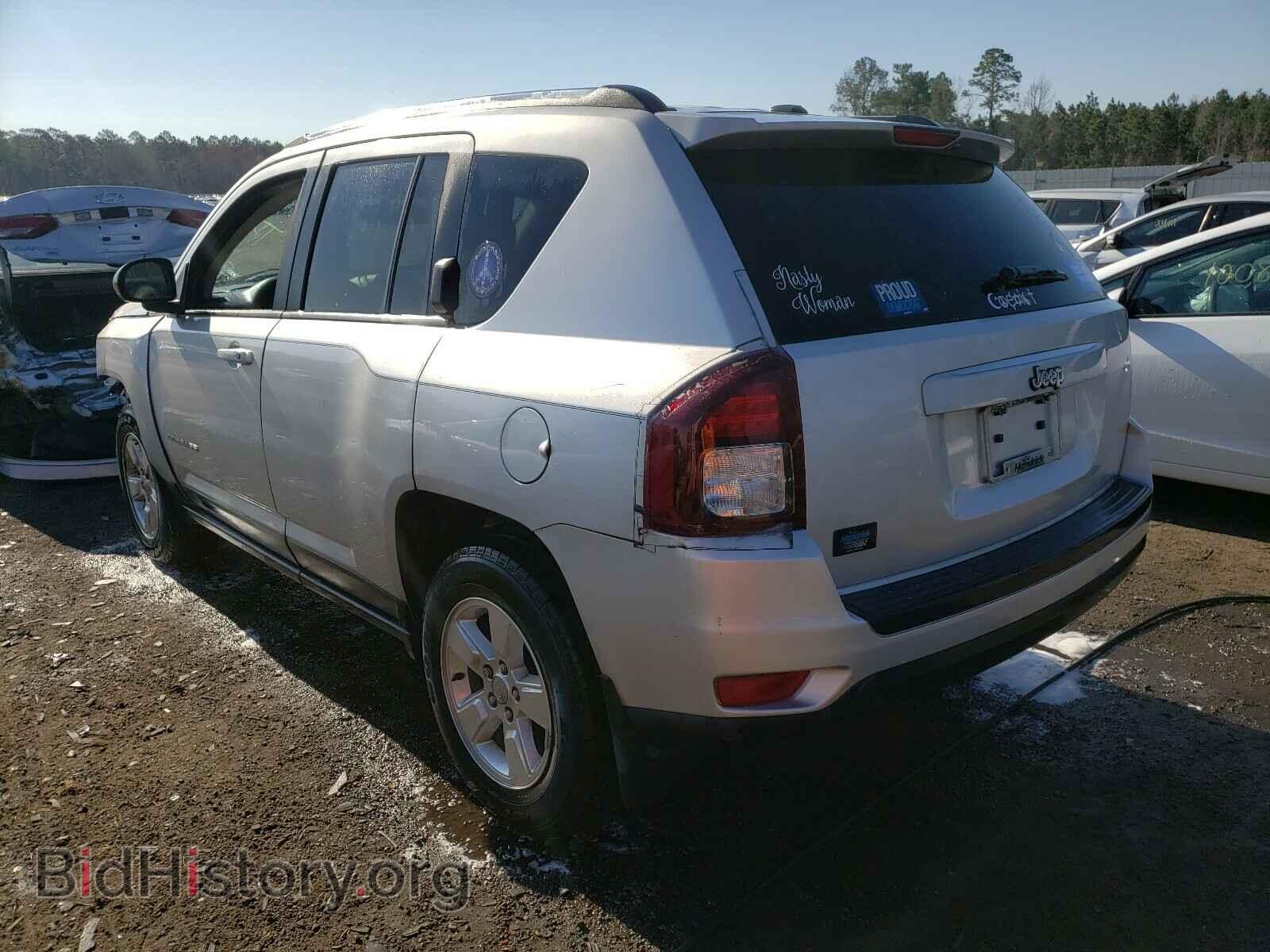 2014 JEEP COMPASS - VIN: 1C4NJCBA7ED619110 - Фото 3