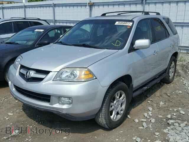 2006 ACURA MDX - VIN: 2HNYD18926H002525 - Фото 2