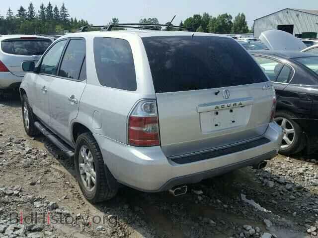 2006 ACURA MDX - VIN: 2HNYD18926H002525 - Фото 3