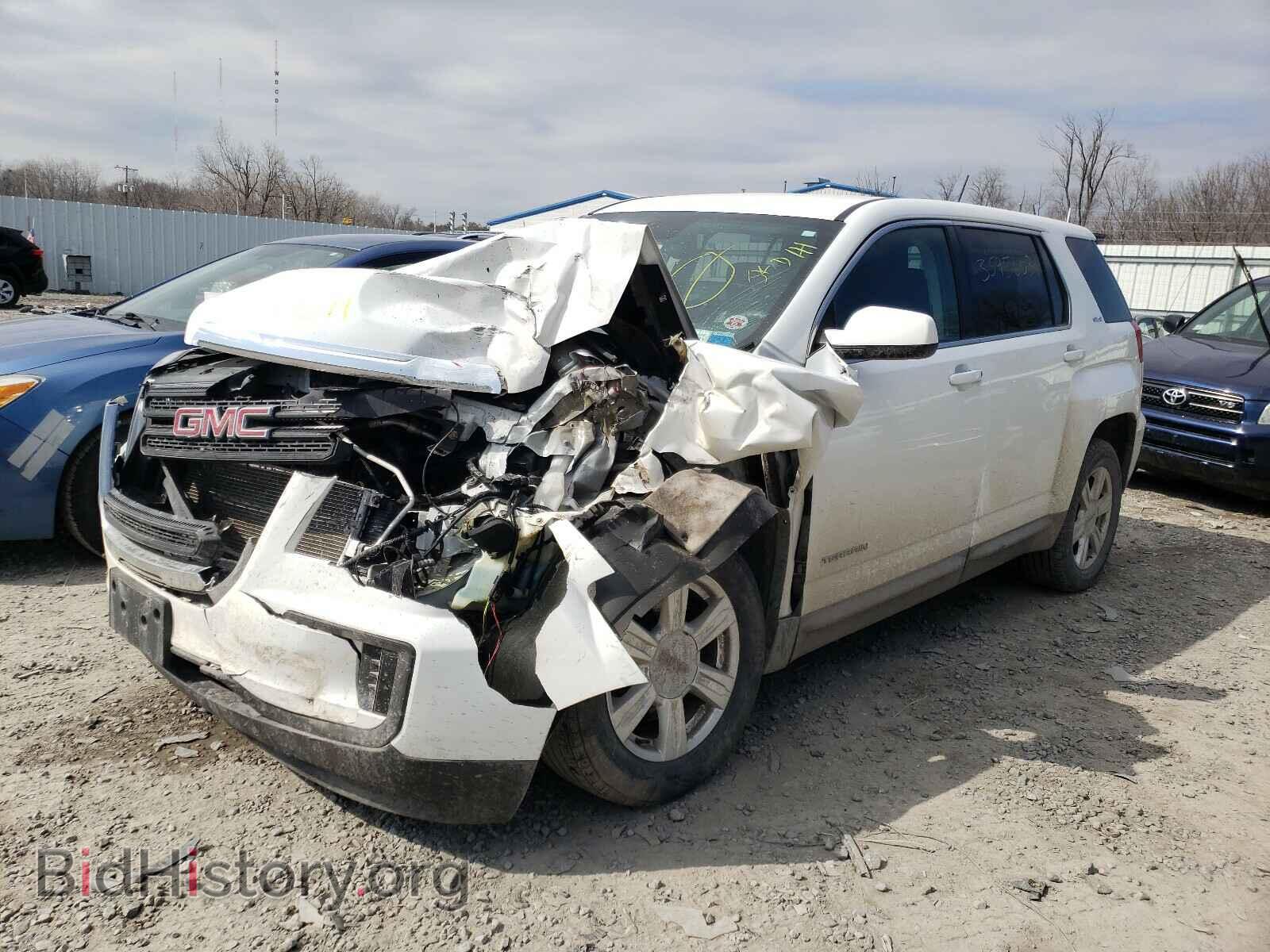 2016 GMC TERRAIN - VIN: 2GKFLSEK5G6256373 - Photo 2