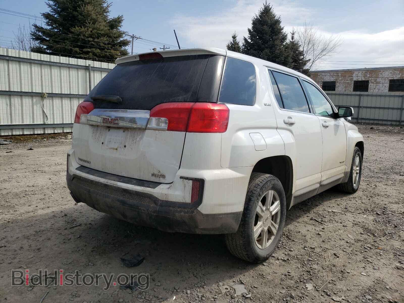 2016 GMC TERRAIN - VIN: 2GKFLSEK5G6256373 - Photo 4