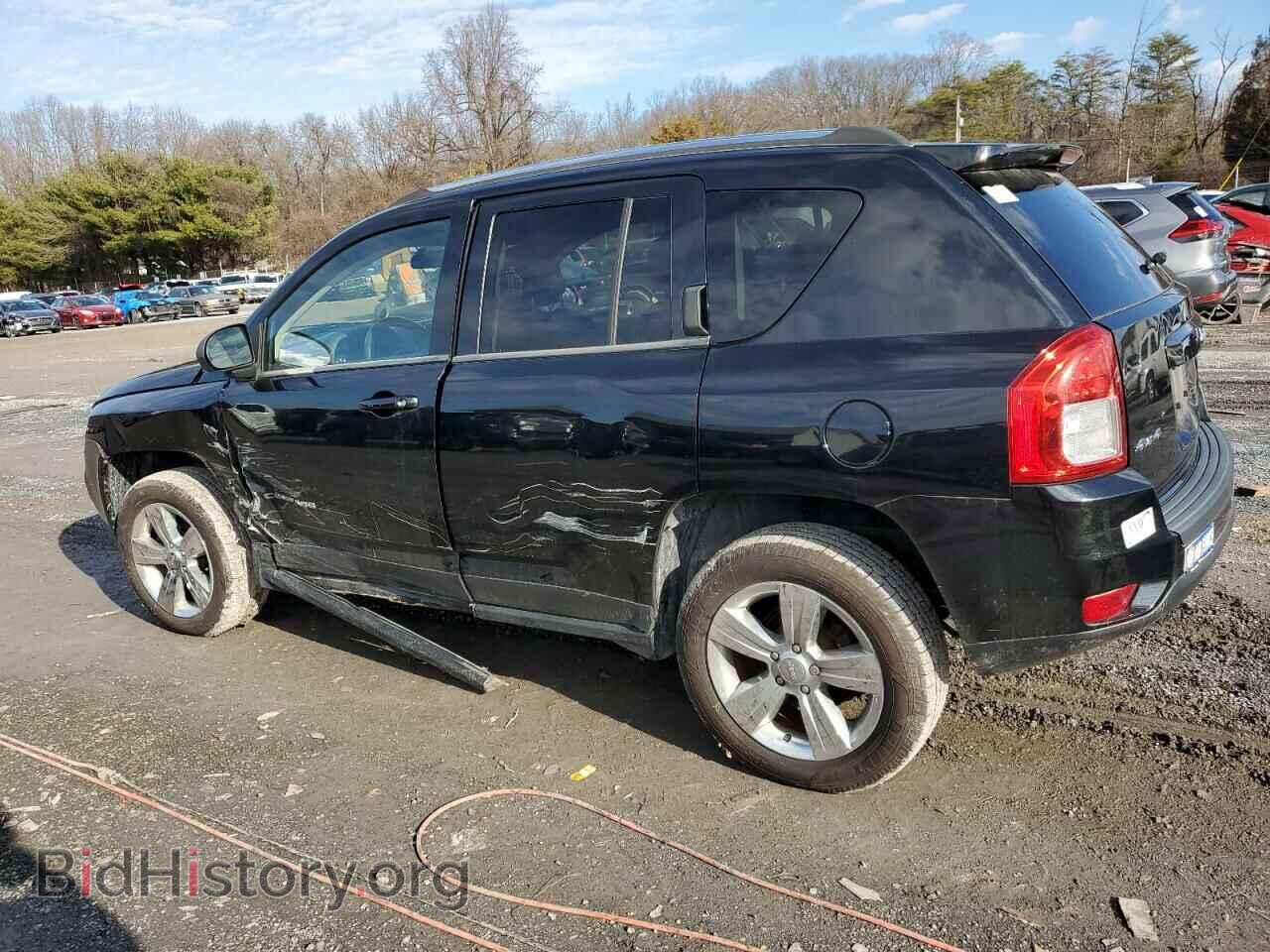 2011 JEEP COMPASS - VIN: 1J4NF1FB4BD180236 - Photo 2