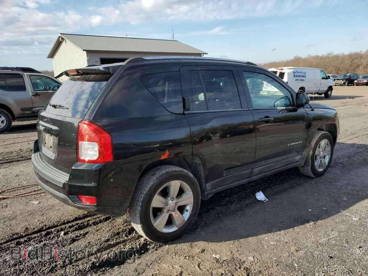 2011 JEEP COMPASS - VIN: 1J4NF1FB4BD180236 - Photo 3