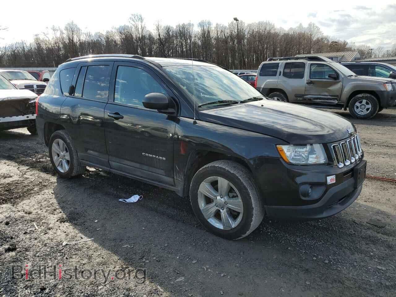 2011 JEEP COMPASS - VIN: 1J4NF1FB4BD180236 - Photo 4