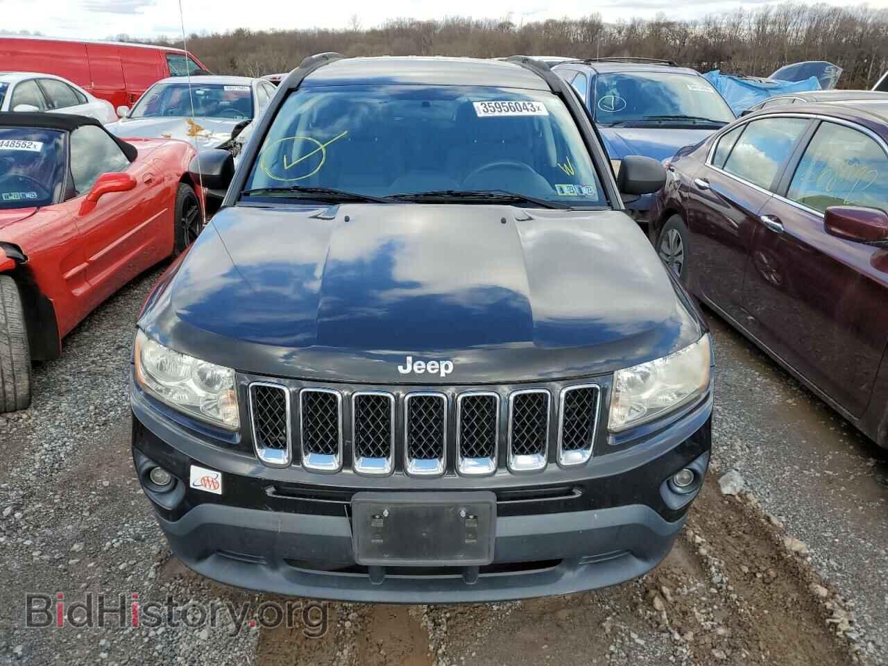 2011 JEEP COMPASS - VIN: 1J4NF1FB4BD180236 - Photo 5