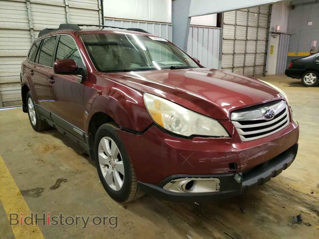 Фотография 4S4BRCGC9B3368030 - SUBARU OUTBACK 2011