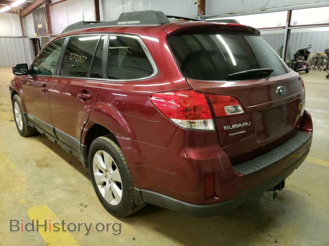 2011 SUBARU OUTBACK - VIN: 4S4BRCGC9B3368030 - Фото 3