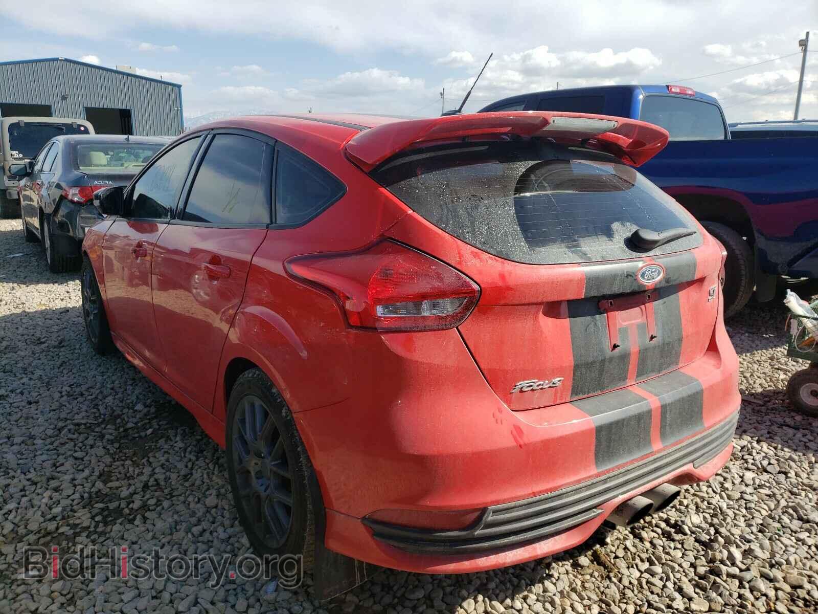 2015 FORD FOCUS - VIN: 1FADP3L9XFL368899 - Фото 3