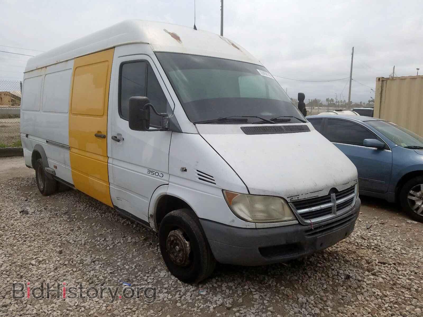 Фотография WD0PD544465886808 - DODGE SPRINTER 2006