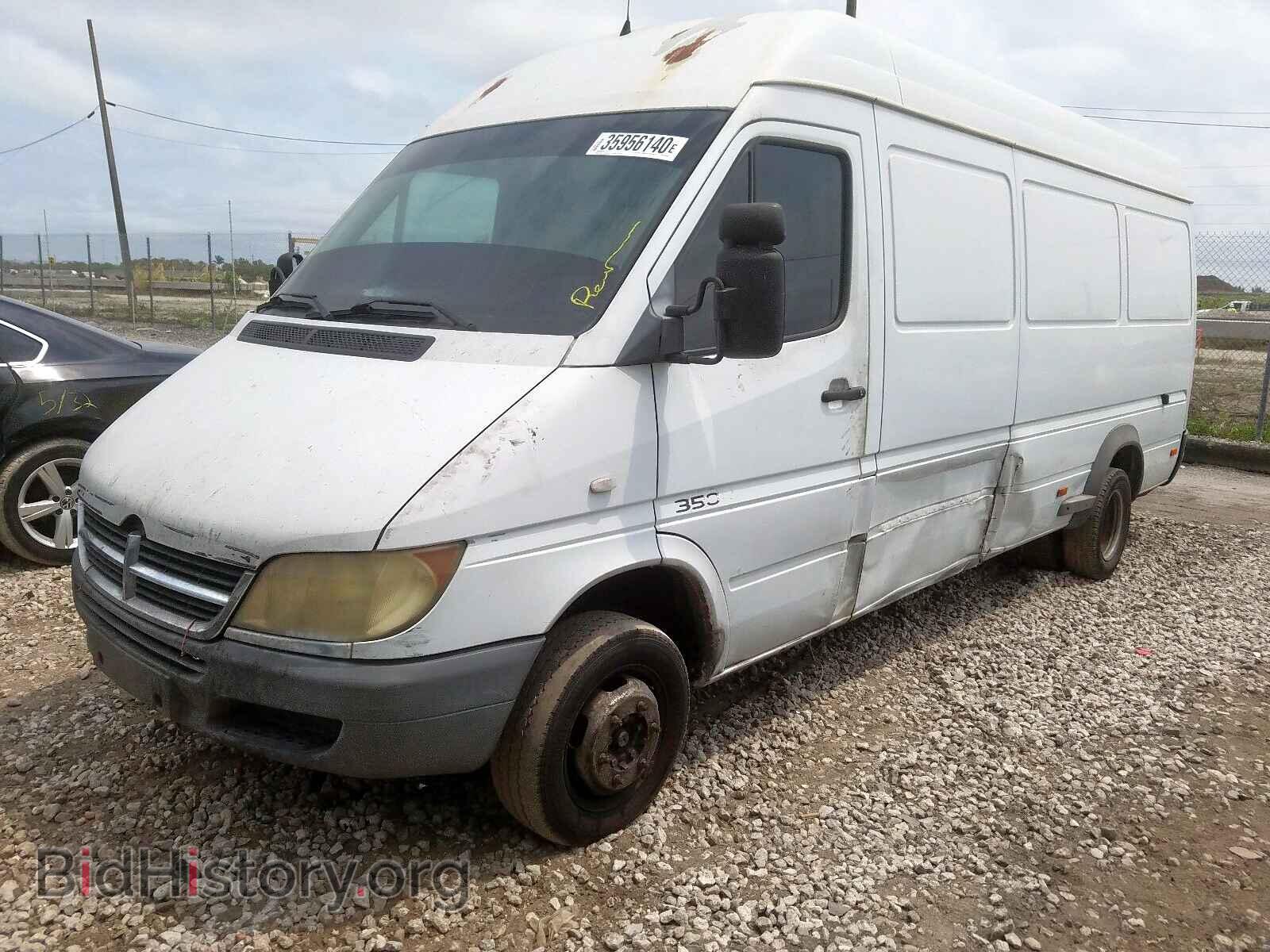2006 DODGE SPRINTER - VIN: WD0PD544465886808 - Фото 2