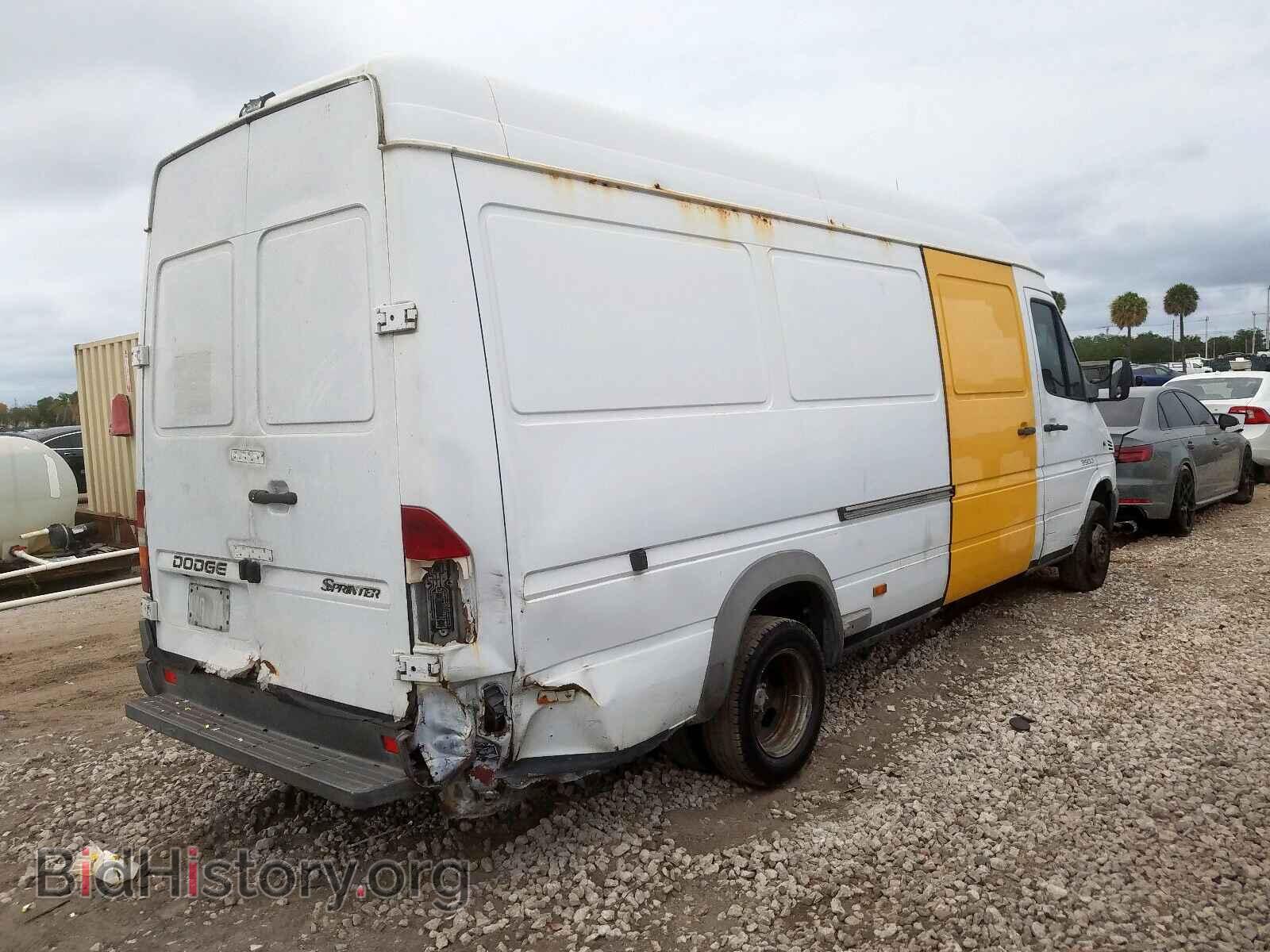 2006 DODGE SPRINTER - VIN: WD0PD544465886808 - Фото 4