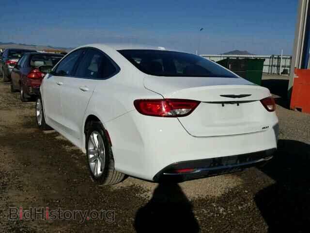 2016 CHRYSLER 200 - VIN: 1C3CCCAB0GN154702 - Фото 3