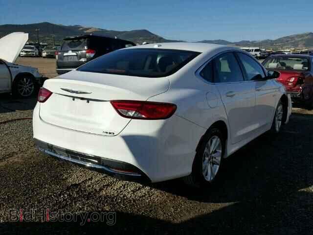 2016 CHRYSLER 200 - VIN: 1C3CCCAB0GN154702 - Фото 4