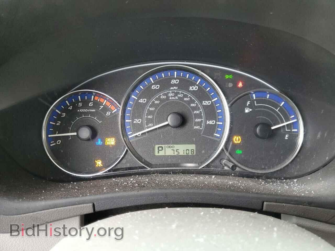 2010 SUBARU FORESTER - VIN: JF2SH6CC7AH728218 - Фото 9