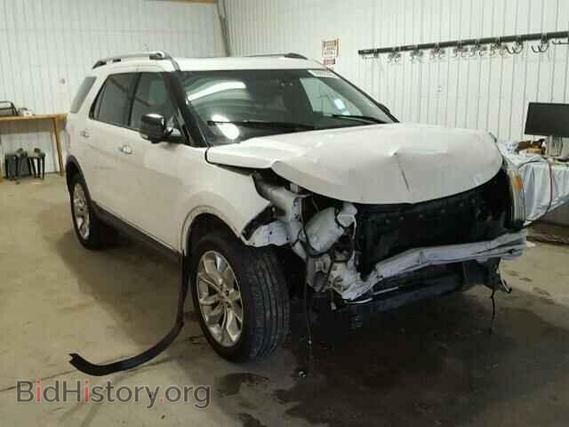 Photo 1FM5K8D89EGA25942 - FORD EXPLORER 2014