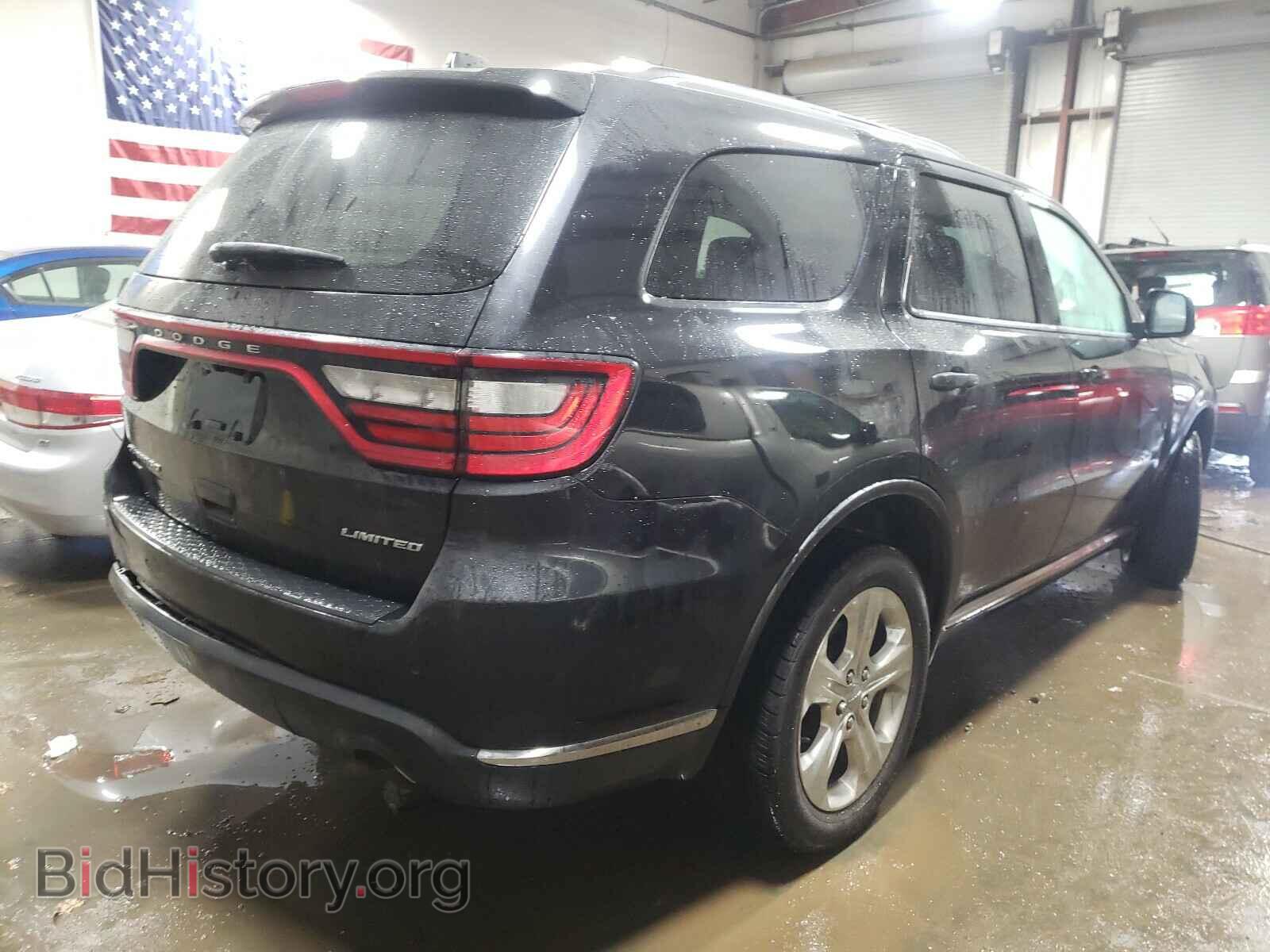 2015 DODGE DURANGO - VIN: 1C4RDJDG5FC730373 - Фото 4