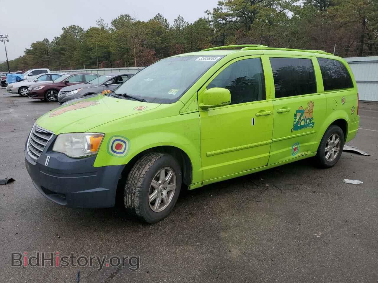Фотография 2A8HR54P68R636736 - CHRYSLER MINIVAN 2008