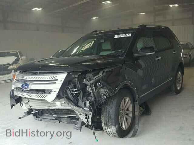 2013 FORD EXPLORER - VIN: 1FM5K7D84DGC85660 - Фото 2