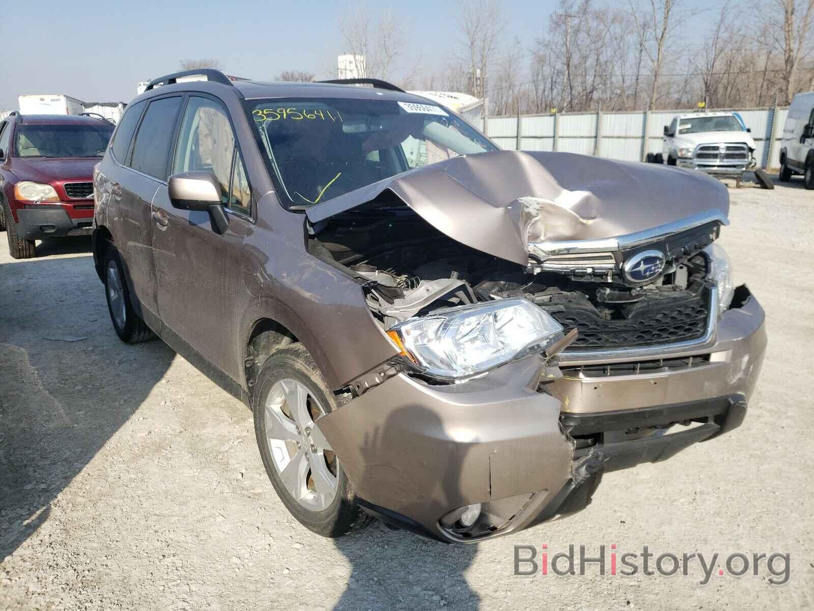 Photo JF2SJAHC9FH564896 - SUBARU FORESTER 2015