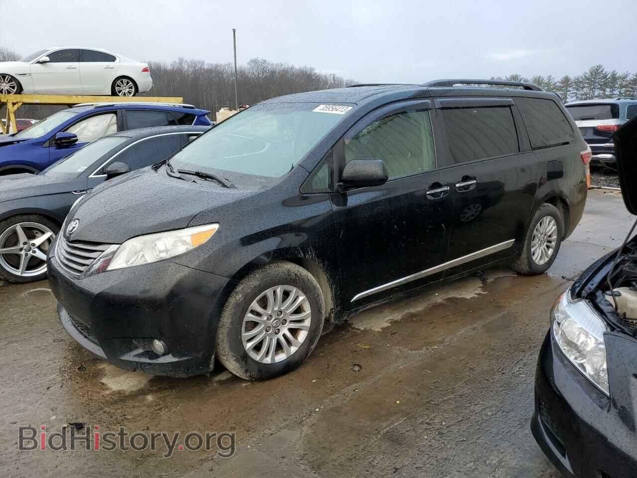 Фотография 5TDYZ3DC3HS778610 - TOYOTA SIENNA 2017