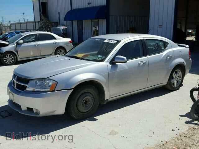 2010 DODGE AVENGER - VIN: 1B3CC5FB5AN198736 - Фото 2