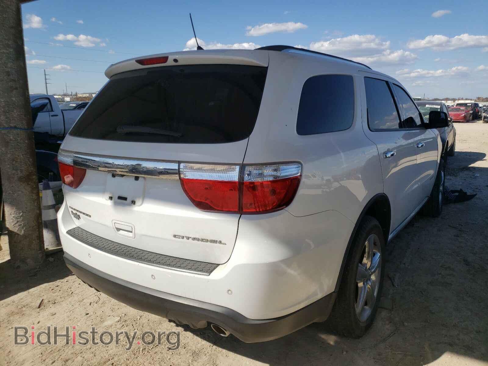 2013 DODGE DURANGO - VIN: 1C4RDHEG9DC629017 - Photo 4