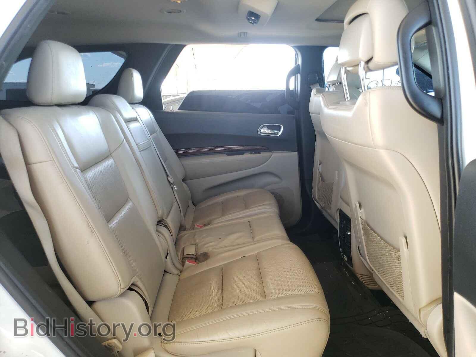 2013 DODGE DURANGO - VIN: 1C4RDHEG9DC629017 - Photo 6