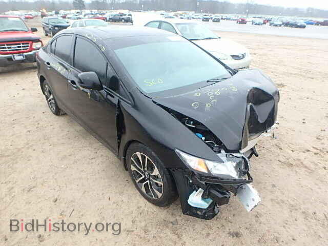 Фотография 19XFB2F81DE022762 - HONDA CIVIC 2013