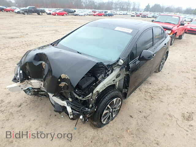2013 HONDA CIVIC - VIN: 19XFB2F81DE022762 - Фото 2