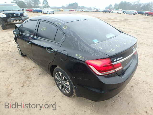 2013 HONDA CIVIC - VIN: 19XFB2F81DE022762 - Фото 3