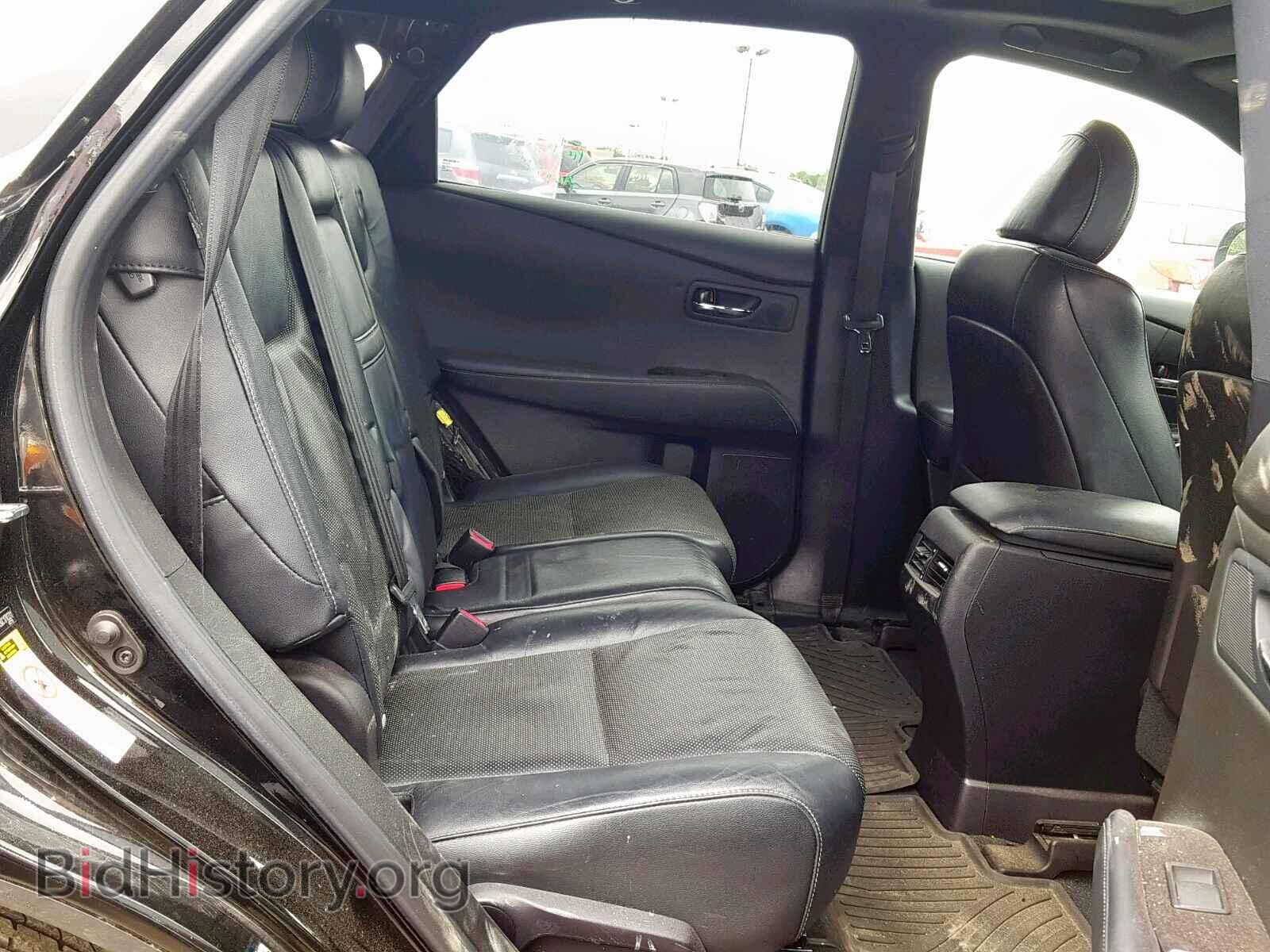 2013 LEXUS RX 350 - VIN: 2T2BK1BA3DC178331 - Фото 6
