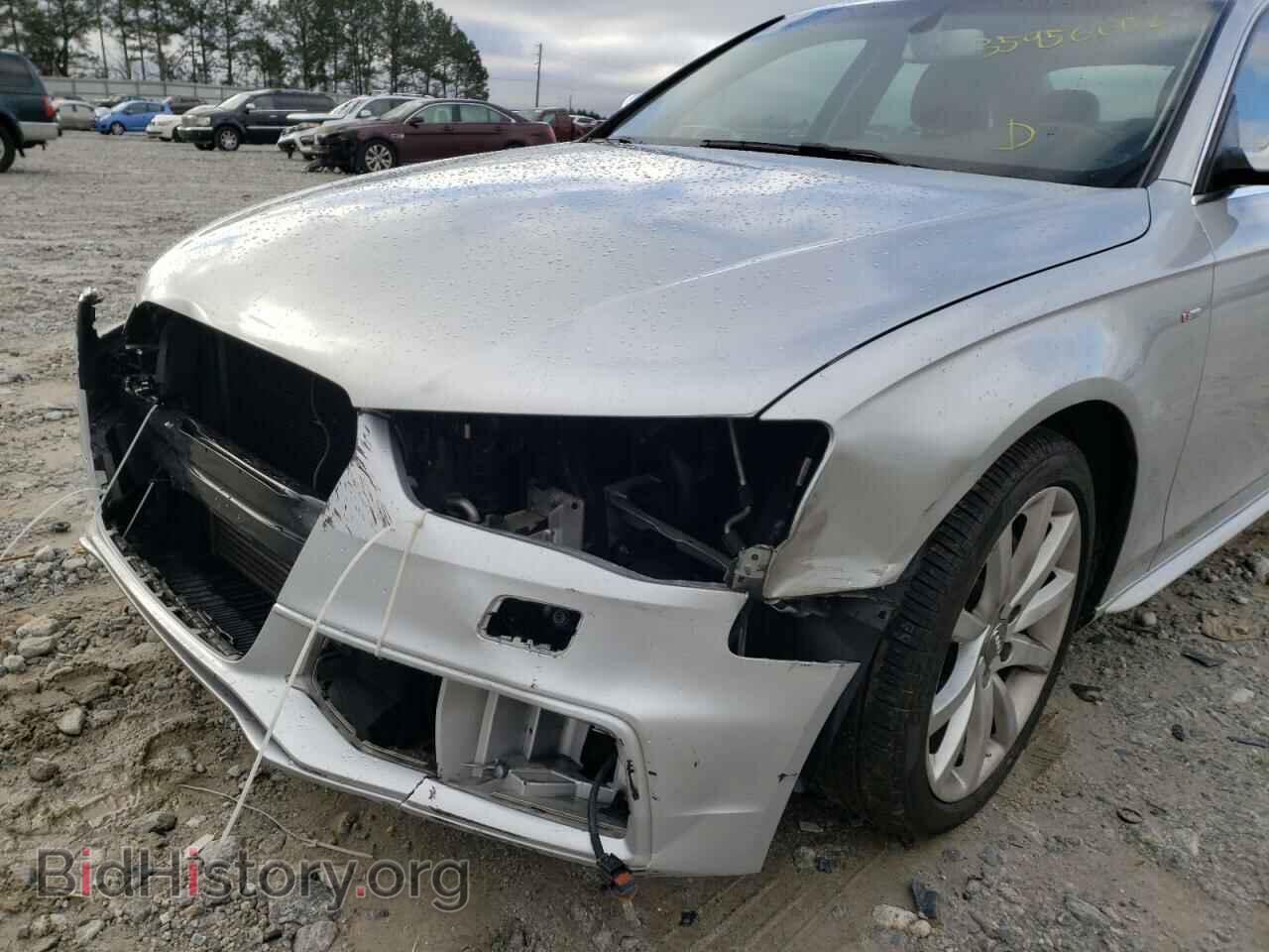 2014 AUDI A4 - VIN: WAUAFAFL3EA077504 - Фото 9