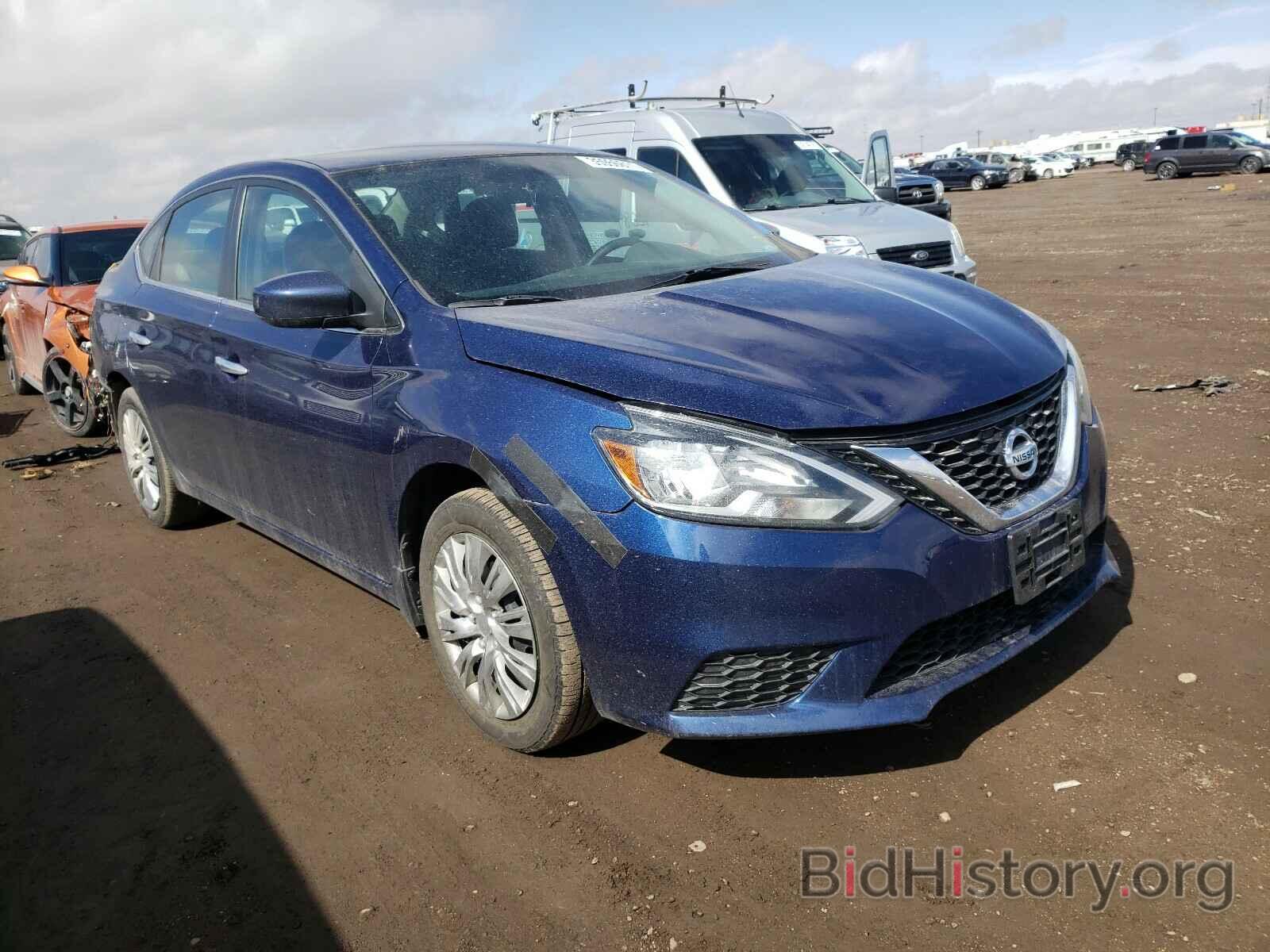 Photo 3N1AB7APXGY215102 - NISSAN SENTRA 2016