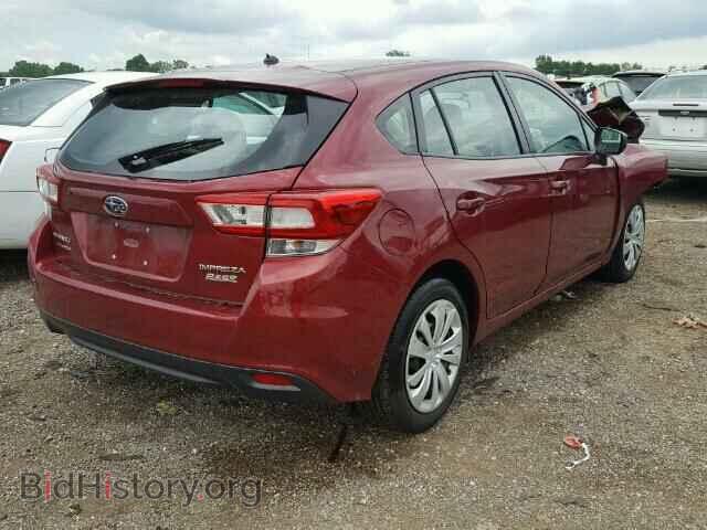 2017 SUBARU IMPREZA - VIN: 4S3GTAA61H3707620 - Фото 4
