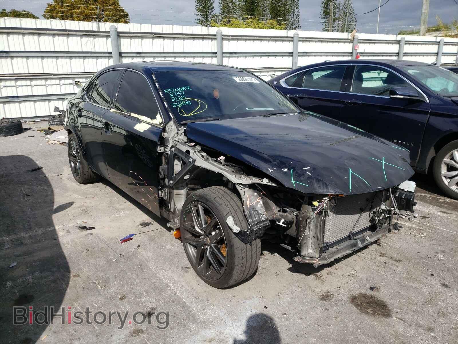 Фотография JTHBF1D20F5075347 - LEXUS IS 2015