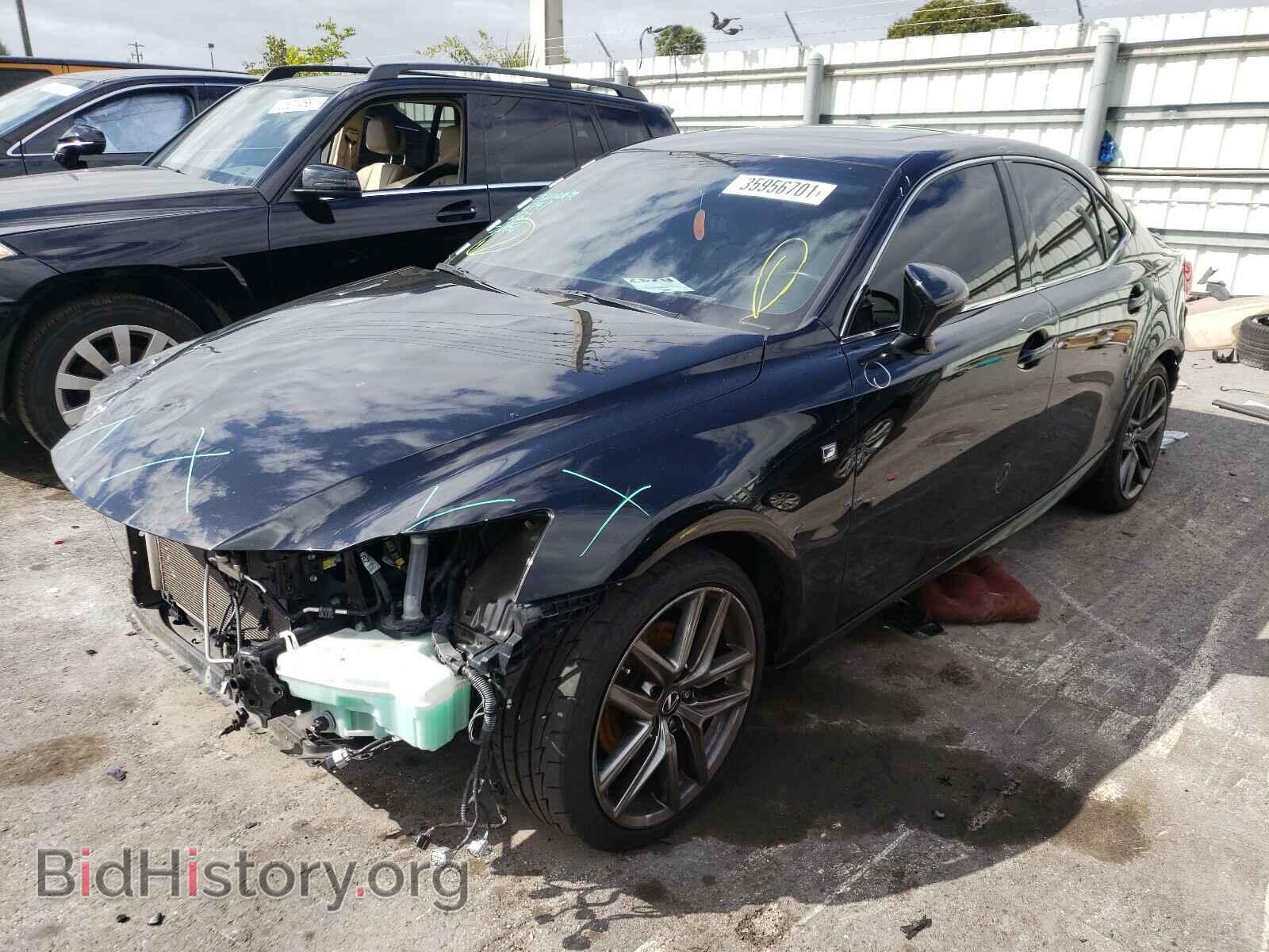 2015 LEXUS IS - VIN: JTHBF1D20F5075347 - Фото 2