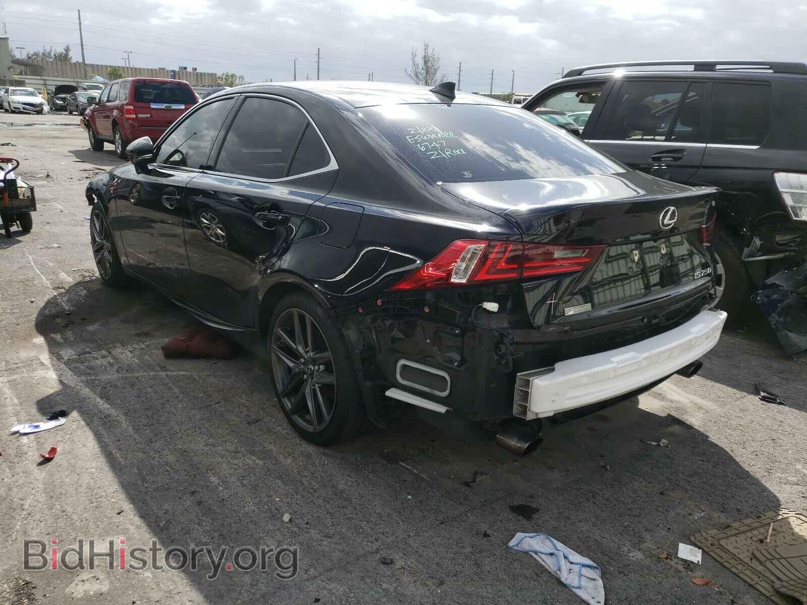 2015 LEXUS IS - VIN: JTHBF1D20F5075347 - Фото 3