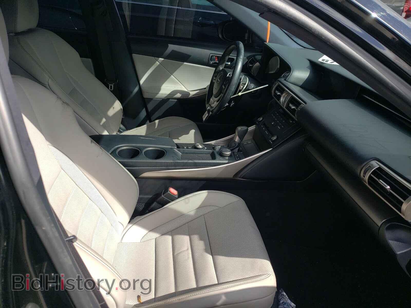 2015 LEXUS IS - VIN: JTHBF1D20F5075347 - Фото 5