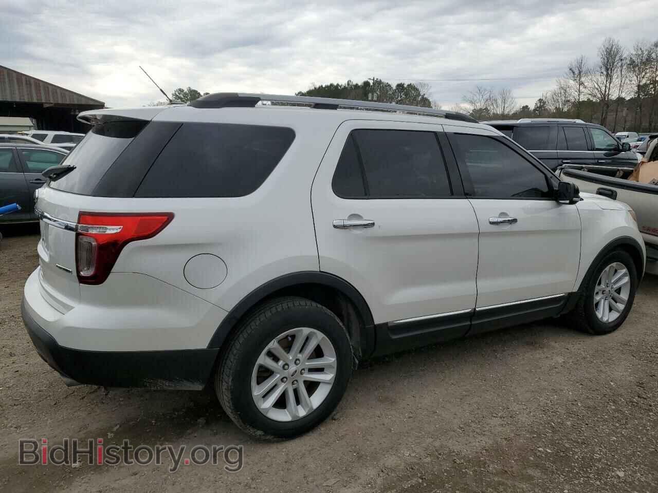 2014 FORD EXPLORER - VIN: 1FM5K7D82EGA02822 - Photo 3