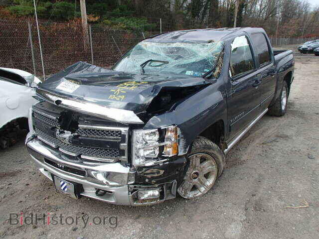 2012 CHEVROLET SILVERADO - VIN: 1GCPKSE79CF213637 - Фото 2