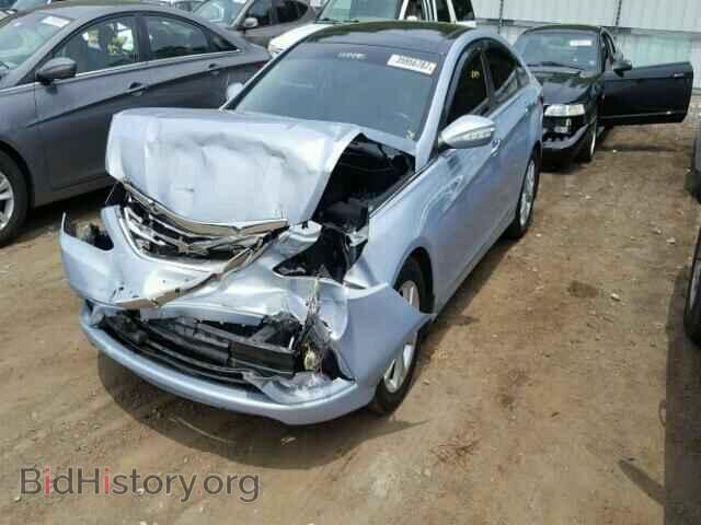 2012 HYUNDAI SONATA - VIN: 5NPEC4AC6CH424304 - Фото 2