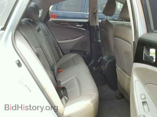 2012 HYUNDAI SONATA - VIN: 5NPEC4AC6CH424304 - Фото 6
