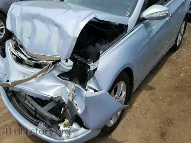 2012 HYUNDAI SONATA - VIN: 5NPEC4AC6CH424304 - Фото 9