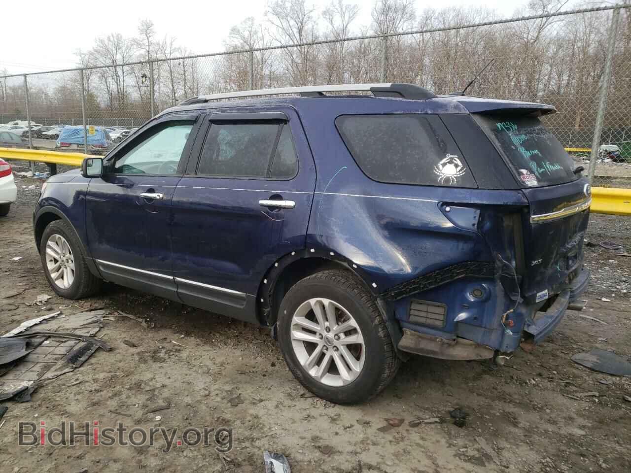 2011 FORD EXPLORER - VIN: 1FMHK8D81BGA85691 - Фото 2