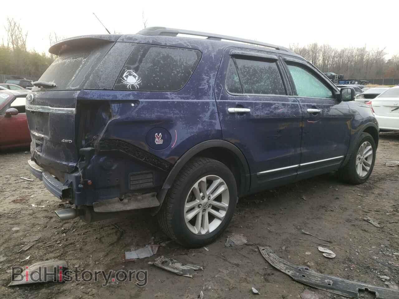 2011 FORD EXPLORER - VIN: 1FMHK8D81BGA85691 - Фото 3