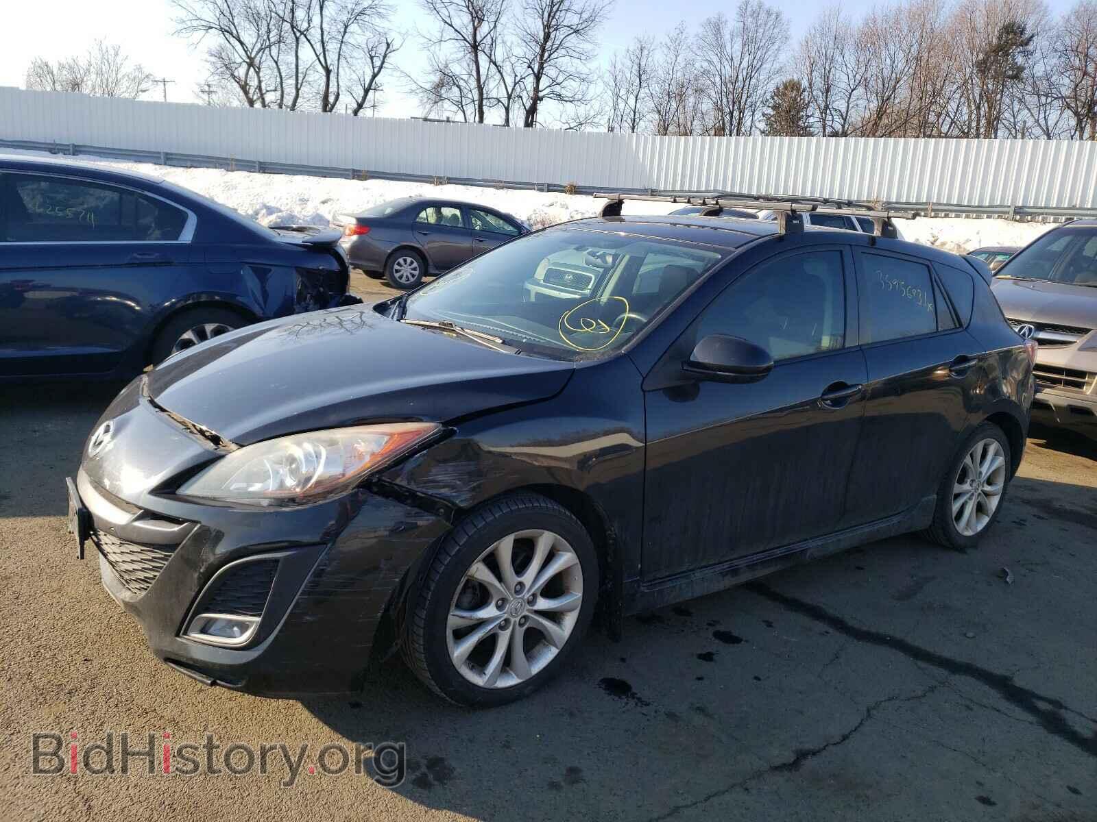 2011 MAZDA 3 - VIN: JM1BL1K69B1413541 - Photo 2
