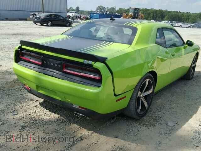 2015 DODGE CHALLENGER - VIN: 2C3CDZAT4FH782942 - Фото 4